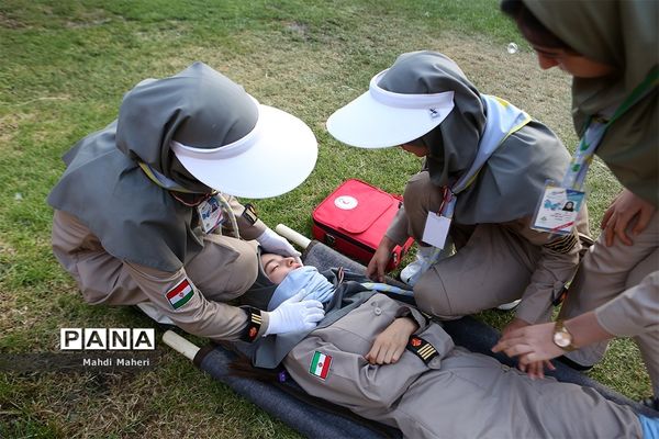 اختتامیه نهمین دوره اردوی ملی پیشتازان دختر