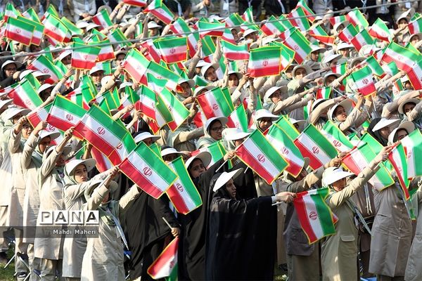 اختتامیه نهمین دوره اردوی ملی پیشتازان دختر