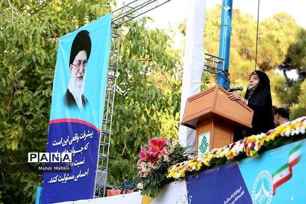 اختتامیه نهمین دوره اردوی ملی پیشتازان دختر