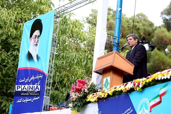 اختتامیه نهمین دوره اردوی ملی پیشتازان دختر