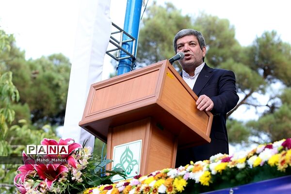 اختتامیه نهمین دوره اردوی ملی پیشتازان دختر