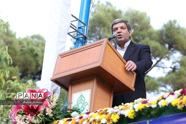 اختتامیه نهمین دوره اردوی ملی پیشتازان دختر