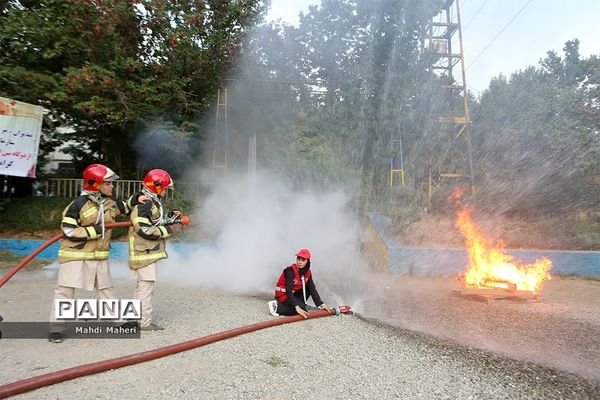 اختتامیه نهمین دوره اردوی ملی پیشتازان دختر