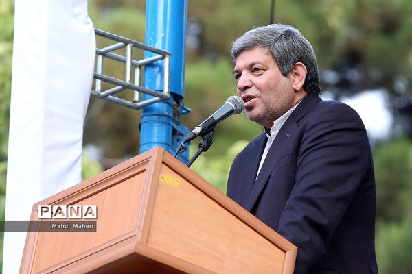 اختتامیه نهمین دوره اردوی ملی پیشتازان دختر