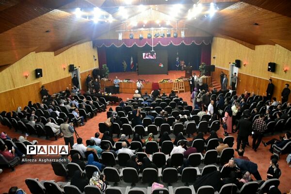 آیین بزرگداشت روز خبرنگار در مازندران