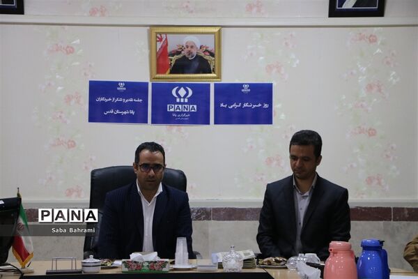 تجلیل از خبرنگاران دانش‌آموزی پانا به‌مناسبت روزخبرنگاردرشهر قدس