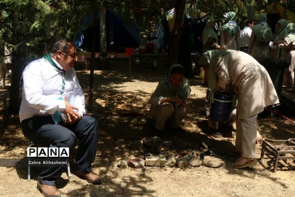 اختتامیه نهمین دوره اردوی مهارتی پیشتاز دختران