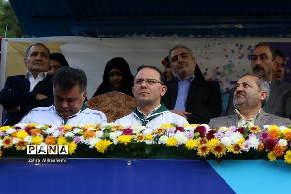 اختتامیه نهمین دوره اردوی مهارتی پیشتاز دختران