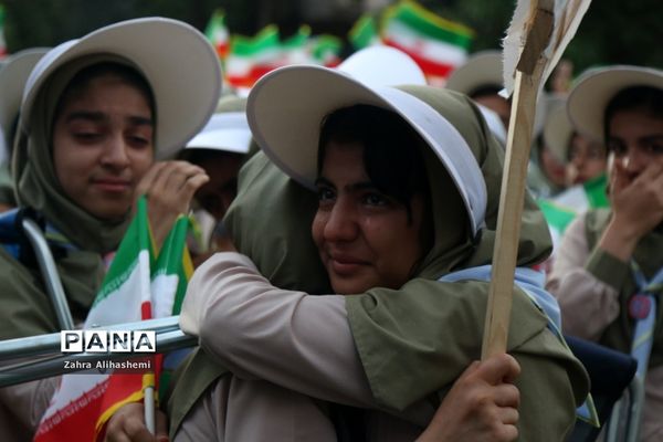 اختتامیه نهمین دوره اردوی مهارتی پیشتاز دختران