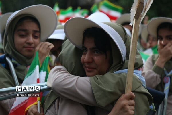 اختتامیه نهمین دوره اردوی مهارتی پیشتاز دختران