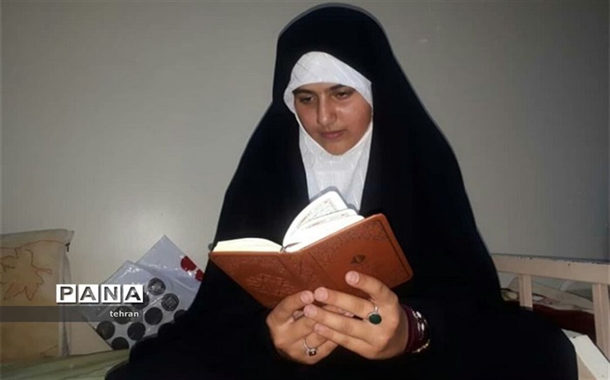 درخشش دانش آموز تهرانی در مسابقات کشوری قرآن