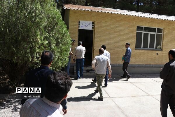 پذیرش و استقرار دانش‌آموزان پیشتاز پسر در نهمین دوره اردوی ملی پیشتازان