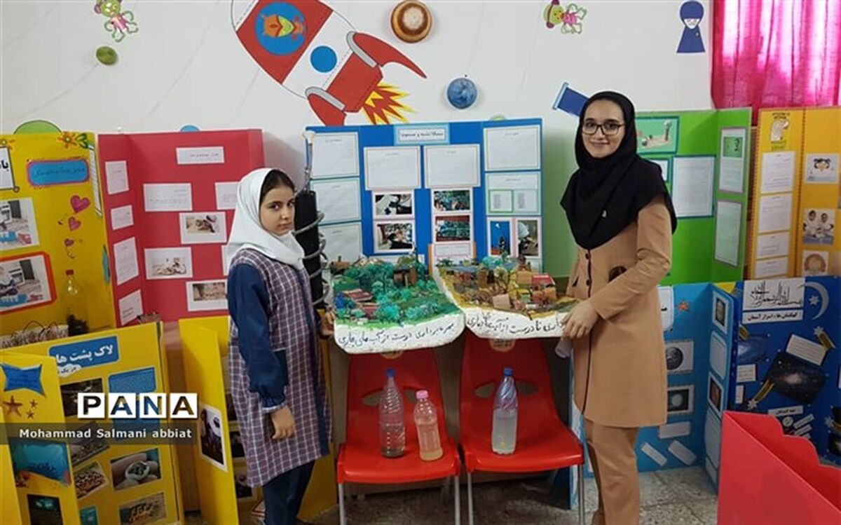 راهیابی دانش آموز ناحیه یک اهواز به مرحله کشوری جشنواره جابر بن حیان