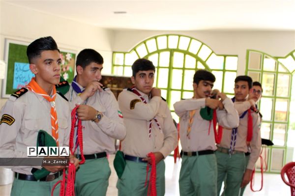 پیشتازان پسر اصفهان راهی نیشابور شدند