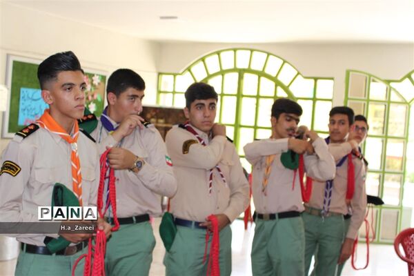 پیشتازان پسر اصفهان راهی نیشابور شدند