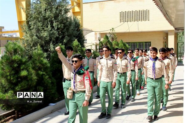 پیشتازان پسر اصفهان راهی نیشابور شدند