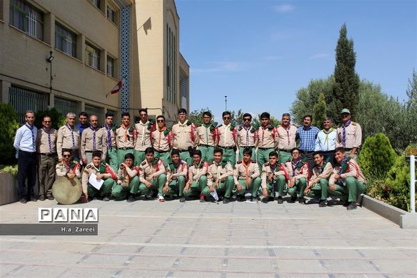 پیشتازان پسر اصفهان راهی نیشابور شدند