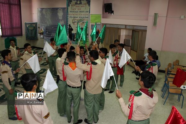 پیشتازان پسر اصفهان راهی نیشابور شدند