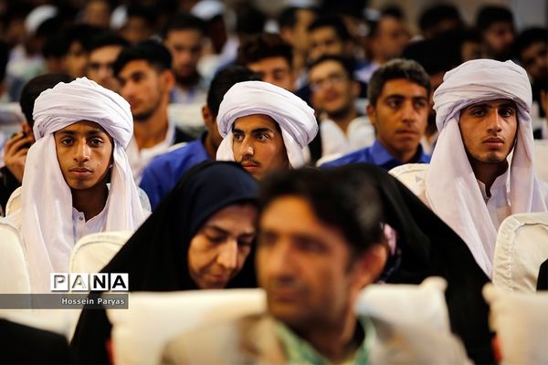 اختتامیه سی‌و‌هفتمین جشنواره فرهنگی و هنری دانش آموزان برگزیده سراسر کشور