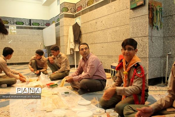 اعزام پسران  پیشتاز به نهمین اردوی ملی