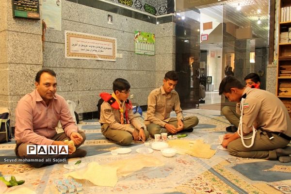 اعزام پسران  پیشتاز به نهمین اردوی ملی