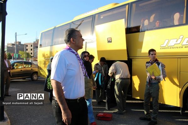 اعزام پسران  پیشتاز به نهمین اردوی ملی