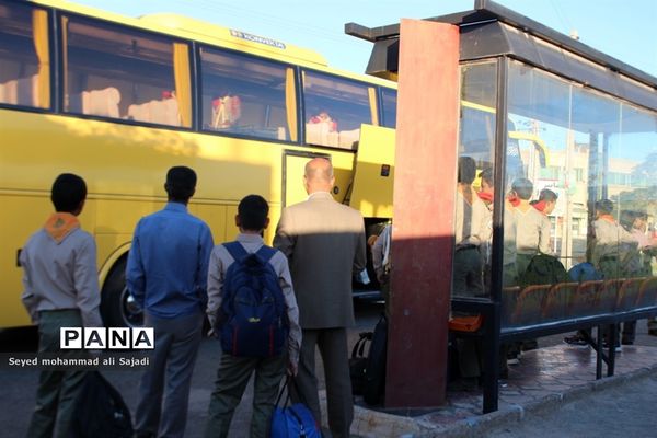 اعزام پسران  پیشتاز به نهمین اردوی ملی