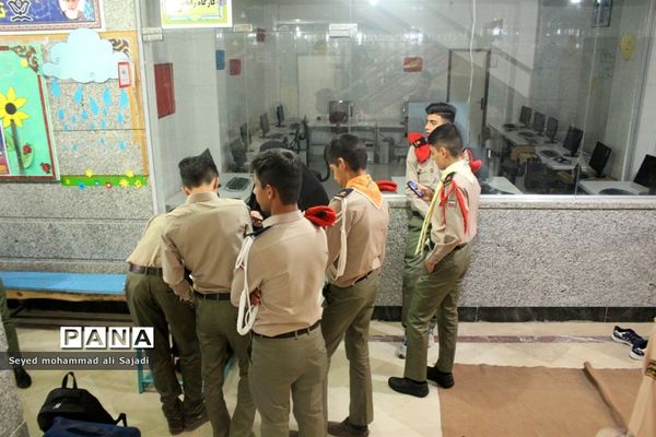 اعزام پسران  پیشتاز به نهمین اردوی ملی