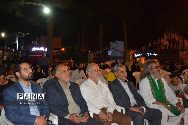 اجرای مشترک گروه ضرب و دمام زنی در بیرجند