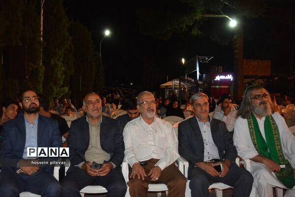 اجرای مشترک گروه ضرب و دمام زنی در بیرجند