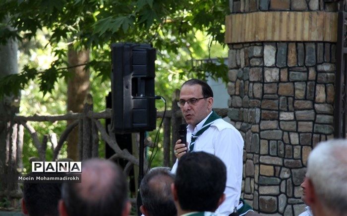 روشنی: اردوی ملی نماد و پیشانی  فعالیت‌های سازمان دانش‌آموزی است