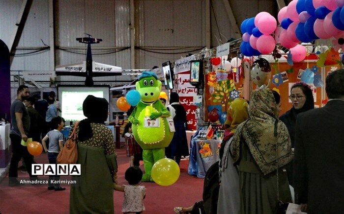 ارائه محصولات بیش از صد شرکت تولیدی در نمایشگاه مادران
