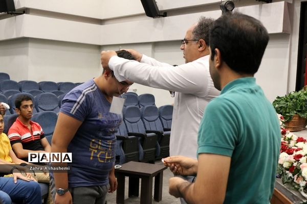 اعزام دانش‌آموزان پیشتاز پسر تهرانی به نهمین اردوی ملی سازمان دانش‌آموزی