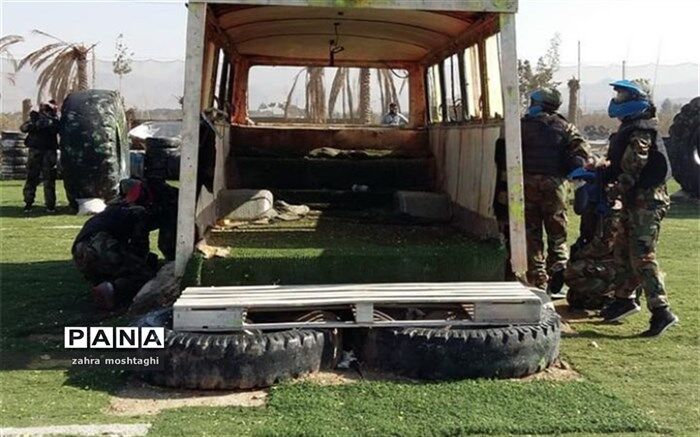 کارآفرینی یک بانو در رشته پینت بال