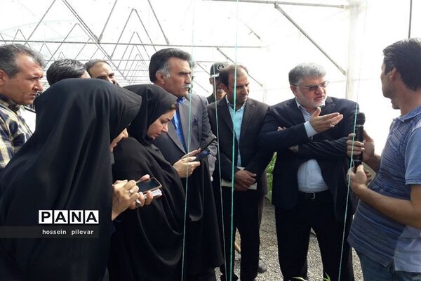 سفر استاندار خراسان جنوبی به شهرستان خوسف