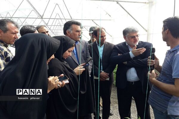 سفر استاندار خراسان جنوبی به شهرستان خوسف