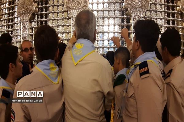 اولین روز حضور پیشتازان پسر خوزستان در اردوی ملی نیشابور