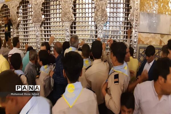 اولین روز حضور پیشتازان پسر خوزستان در اردوی ملی نیشابور
