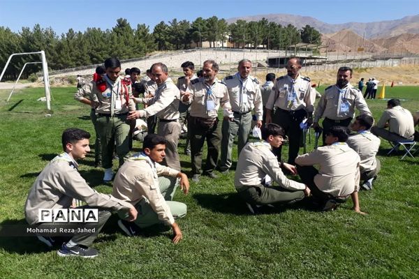 اولین روز حضور پیشتازان پسر خوزستان در اردوی ملی نیشابور