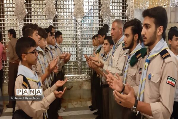 اولین روز حضور پیشتازان پسر خوزستان در اردوی ملی نیشابور