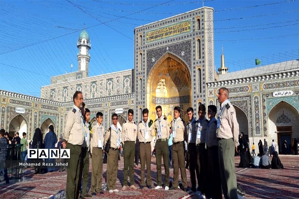 اولین روز حضور پیشتازان پسر خوزستان در اردوی ملی نیشابور