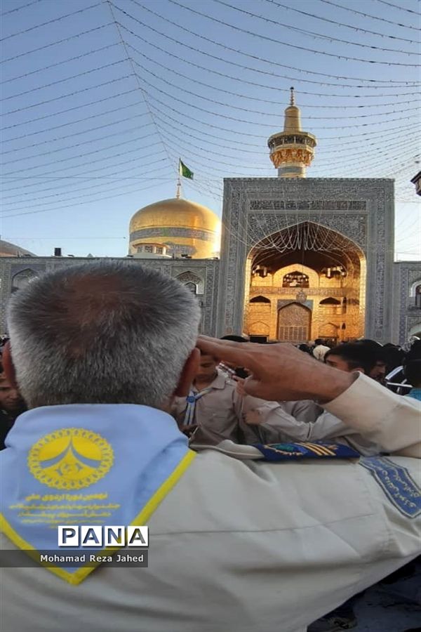 اولین روز حضور پیشتازان پسر خوزستان در اردوی ملی نیشابور