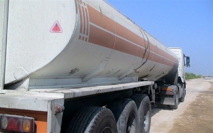 نیش زنبور عامل واژگونی تانکر سوخت شد