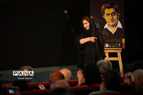 یادمان نخستین سال درگذشت زنده یاد عزت الله انتظامی