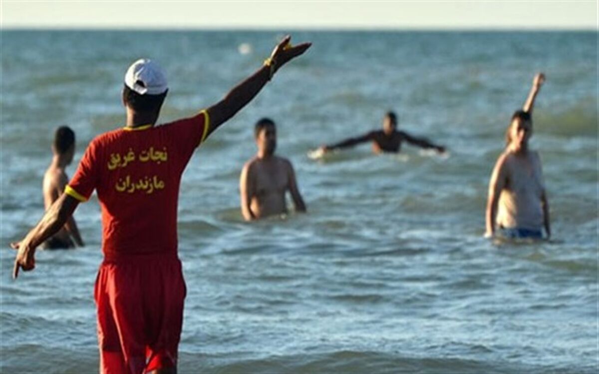 ۲۱ نفر در دریای مازندران از ابتدای خرداد غرق شدند