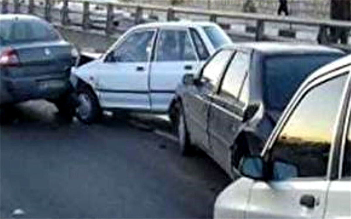  سهم ۱۵ تا ۲۰ درصدی تصادفات ساختگی از مجموع تصادفات