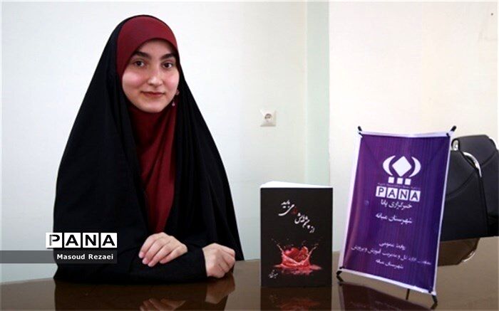 نوشتن و پدید آوردن اثر را برای ماندگاری ادبیات کشورم انتخاب کردم