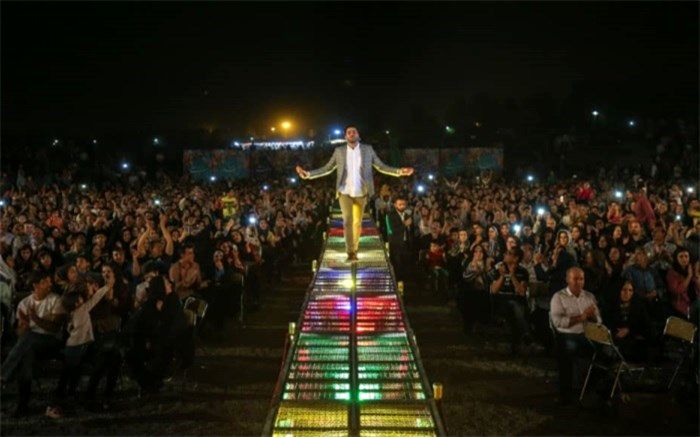 استقبال بیش از 50 هزار نفر از جشن "خبر بزرگ"