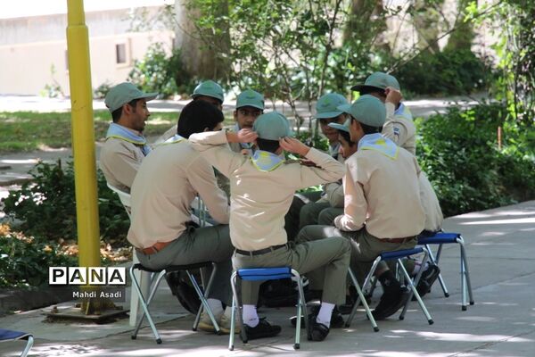 دومین روز از نهمین دوره اردوی ملی پیشتازان کشور