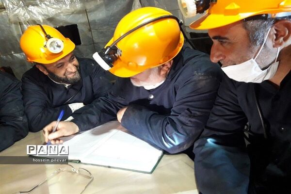 دومین روز از حضور استاندار استان خراسان جنوبی  در شهرستان خوسف